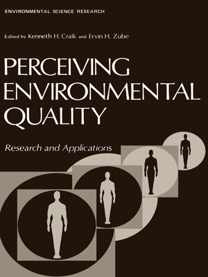 cover image of Perceiving Environmental Quality